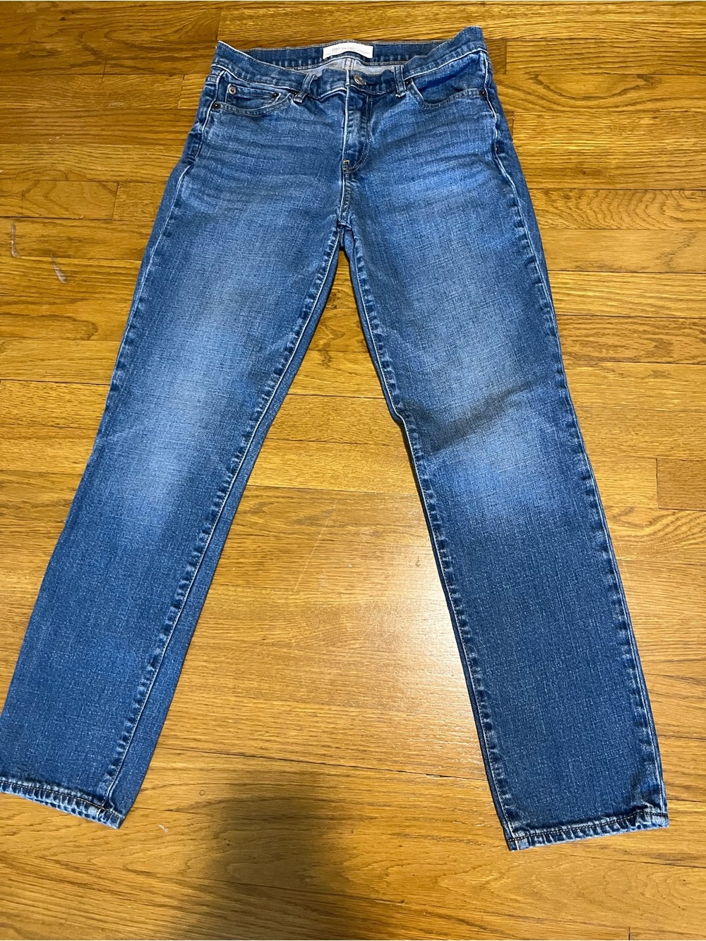 👖GAP Real Straight Blue Denim Jeans 👖